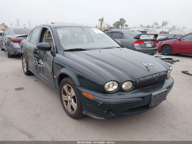 2002 JAGUAR X-TYPE SAJEA51C72WC19812 Photo 0