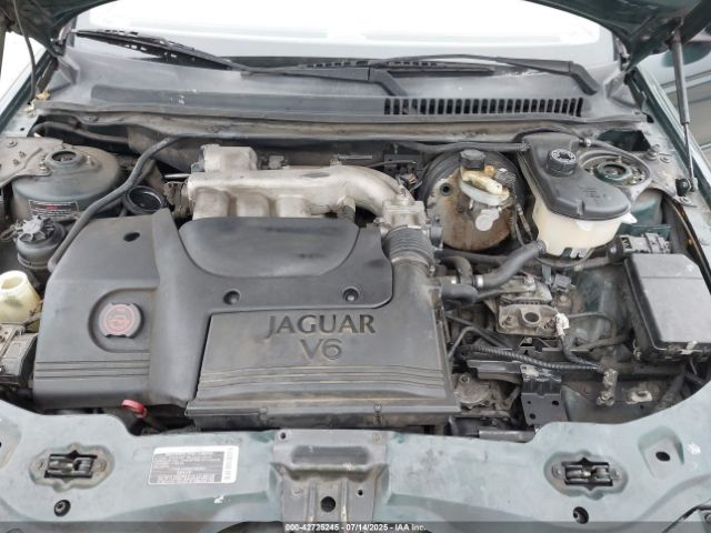 2002 JAGUAR X-TYPE SAJEA51C72WC19812 Photo 9