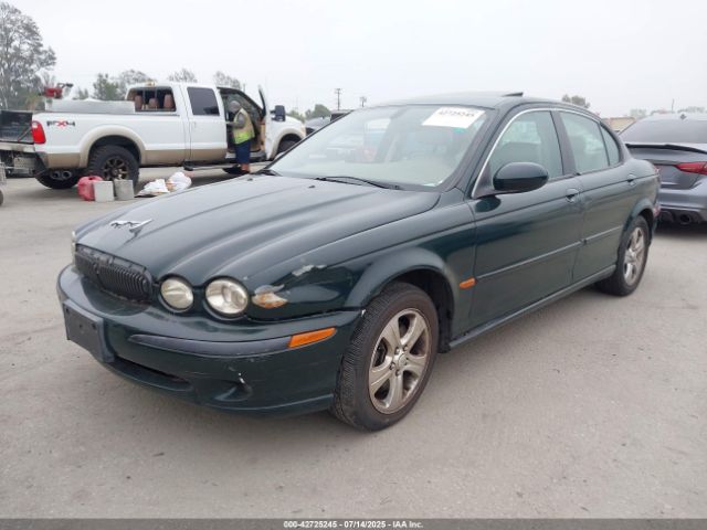 2002 JAGUAR X-TYPE SAJEA51C72WC19812 Photo 1