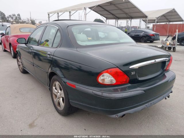 2002 JAGUAR X-TYPE SAJEA51C72WC19812 Photo 2