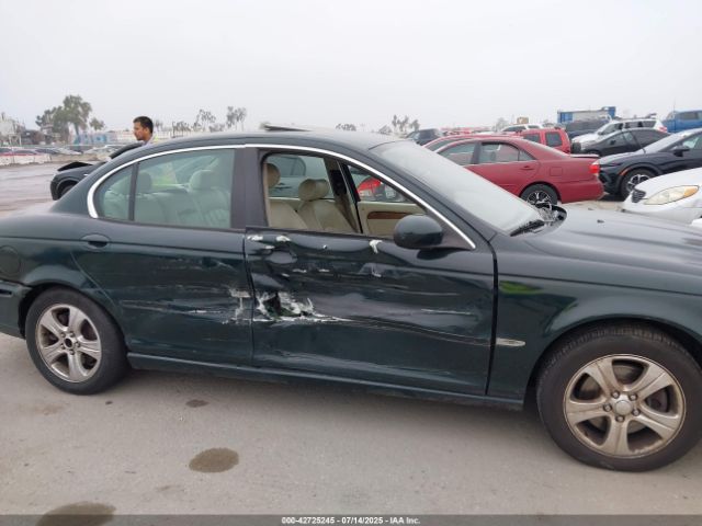 2002 JAGUAR X-TYPE SAJEA51C72WC19812 Photo 5