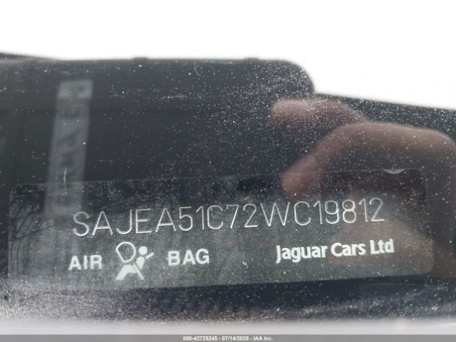 2002 JAGUAR X-TYPE SAJEA51C72WC19812 Photo 8