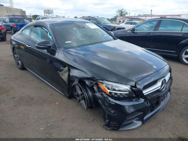 2022 MERCEDES-BENZ AMG C 43 W1KWJ6EB5NG115363