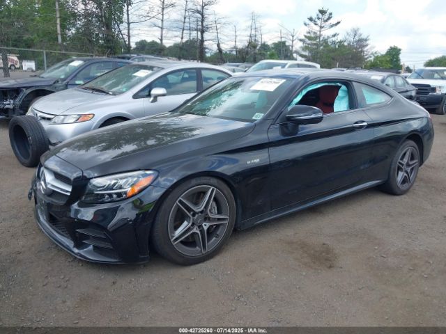 2022 MERCEDES-BENZ AMG C 43 W1KWJ6EB5NG115363 Photo 1