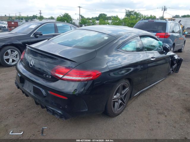 2022 MERCEDES-BENZ AMG C 43 W1KWJ6EB5NG115363 Photo 3