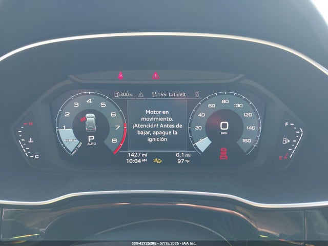 2025 AUDI Q3 WA1EECF37S1032090 Photo 6