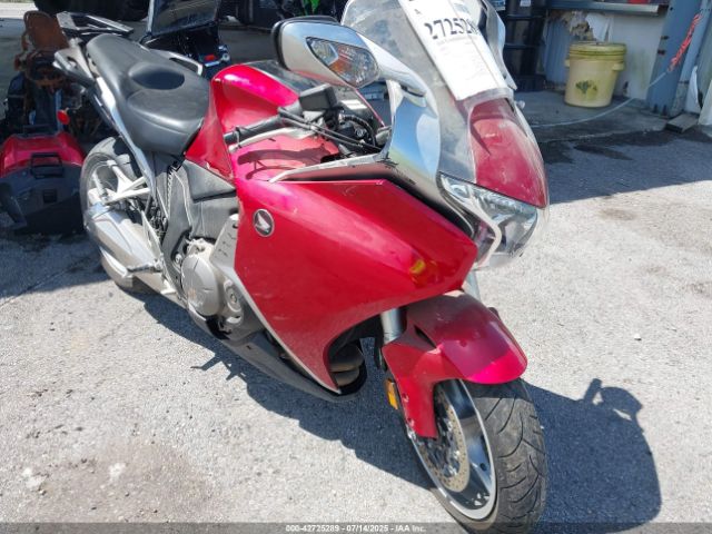 2010 HONDA VFR1200 JH2SC6316AK000976