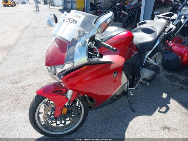 2010 HONDA VFR1200 JH2SC6316AK000976 Photo 1