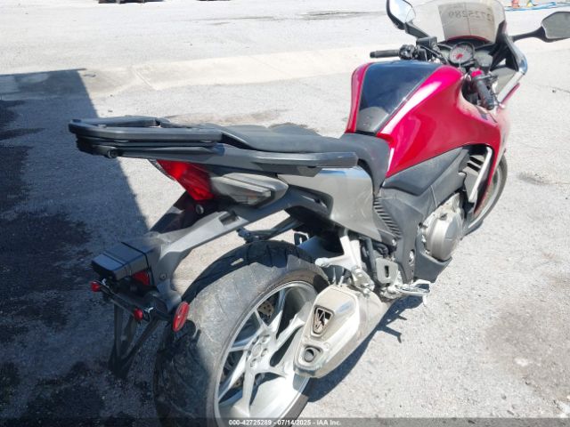 2010 HONDA VFR1200 JH2SC6316AK000976 Photo 3