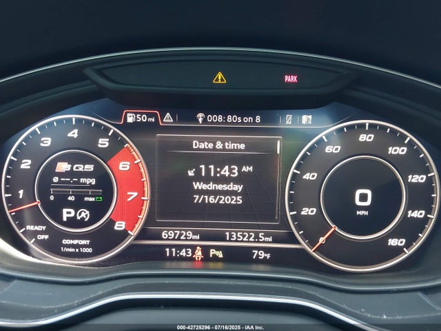 WA1B4AFY6K2099652 Audi SQ5