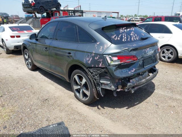 2022 AUDI Q5 SPORTBACK WA15AAFY7N2005708 Photo 2