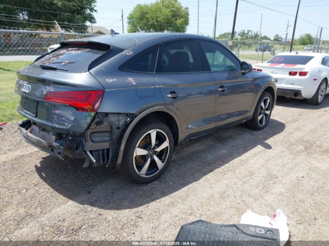 2022 AUDI Q5 SPORTBACK WA15AAFY7N2005708 Photo 3