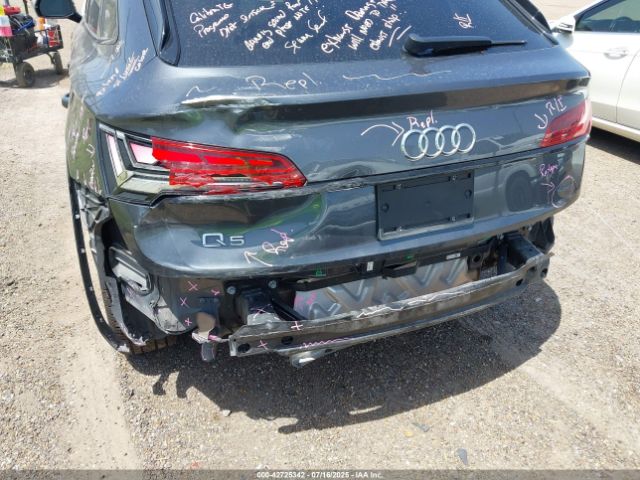 2022 AUDI Q5 SPORTBACK WA15AAFY7N2005708 Photo 5