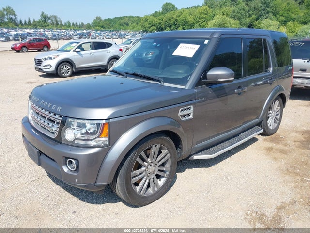 SALAK2V60FA761288 Land Rover super-charged lev2 ulev