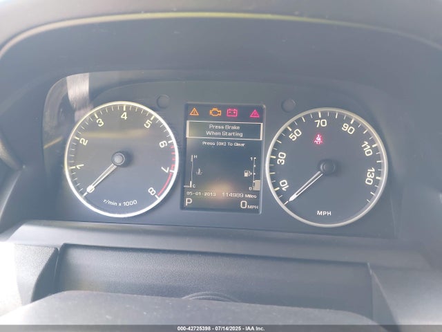 SALAK2V60FA761288 Land Rover super-charged lev2 ulev