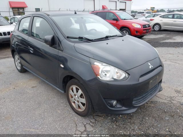 2014 MITSUBISHI MIRAGE ML32A4HJ4EH015798