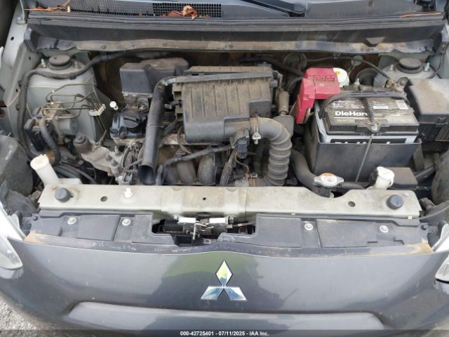 2014 MITSUBISHI MIRAGE ML32A4HJ4EH015798 Photo 9
