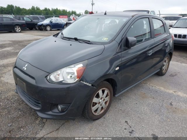 2014 MITSUBISHI MIRAGE ML32A4HJ4EH015798 Photo 1