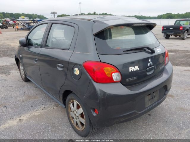 2014 MITSUBISHI MIRAGE ML32A4HJ4EH015798 Photo 2