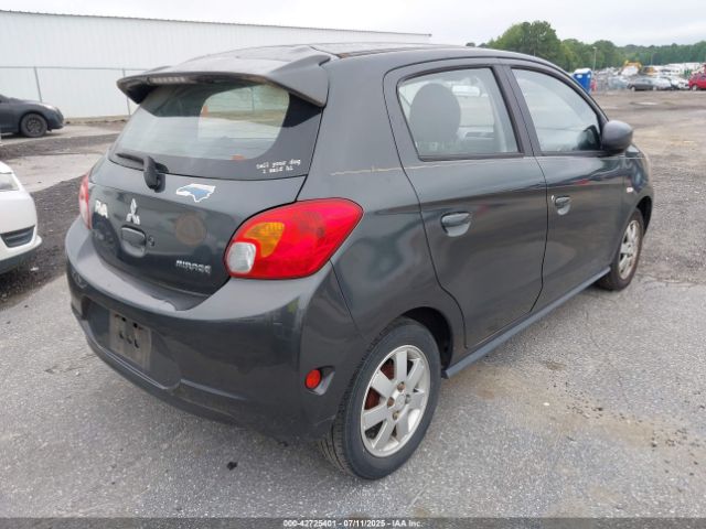 2014 MITSUBISHI MIRAGE ML32A4HJ4EH015798 Photo 3