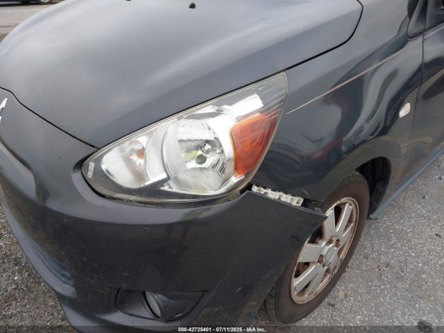 2014 MITSUBISHI MIRAGE ML32A4HJ4EH015798 Photo 5