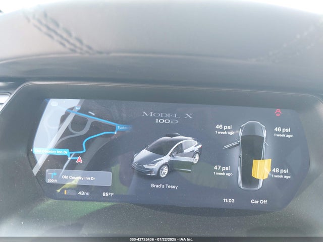 2018 TESLA MODEL X 5YJXCDE26JF112232 Photo 6