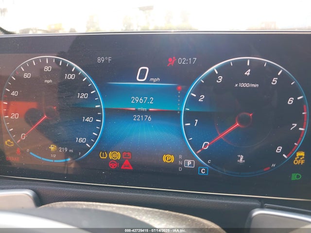 W1N4M4GB3PW302130 Mercedes-Benz m260