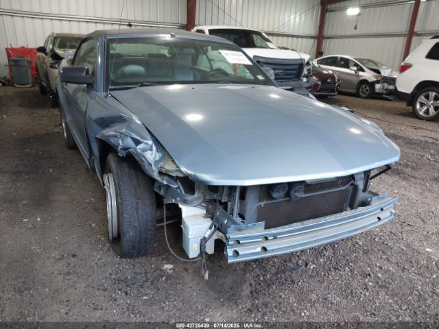 2005 FORD MUSTANG 1ZVFT84N355227745
