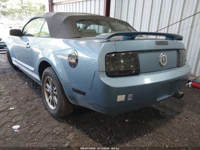 2005 FORD MUSTANG 1ZVFT84N355227745 Photo 2
