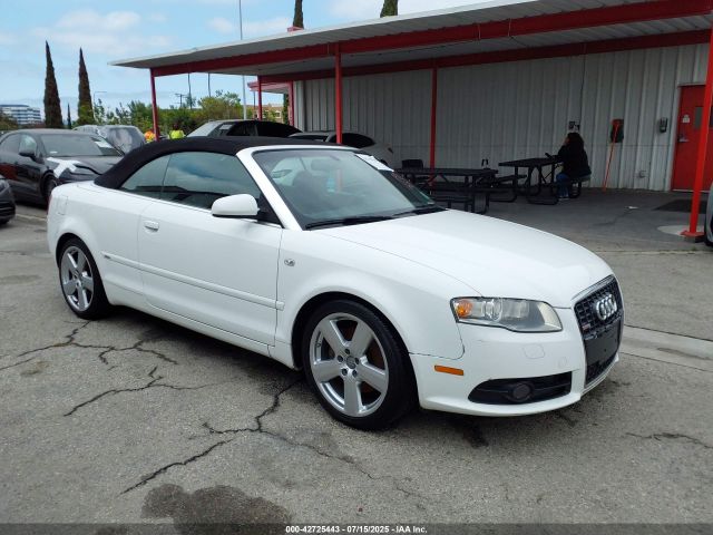 2009 AUDI A4 WAUAF48H39K009472