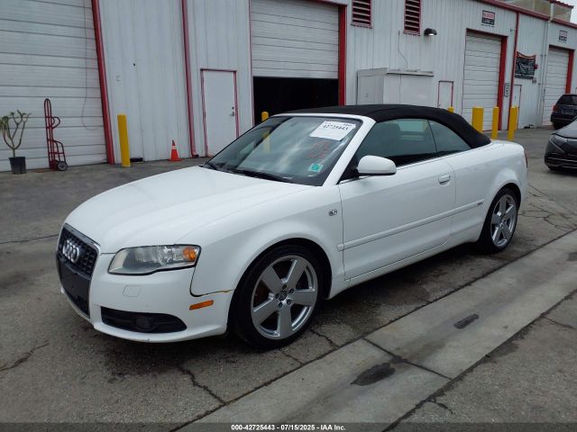 2009 AUDI A4 WAUAF48H39K009472 Photo 1