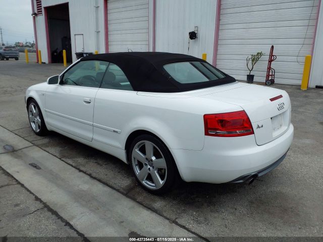2009 AUDI A4 WAUAF48H39K009472 Photo 2