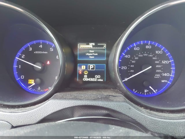 Subaru 2.5l u6 2015 4S3BNBD68F3033209 Image 7