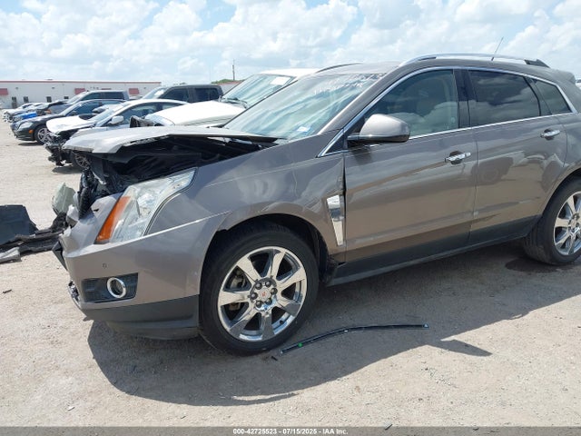2012 CADILLAC SRX 3GYFNBE3XCS505464 Photo 5