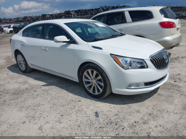 Buick lfx - sidi, vvt, e85 max, alum gm 2016 1G4GB5G33GF190689 main image