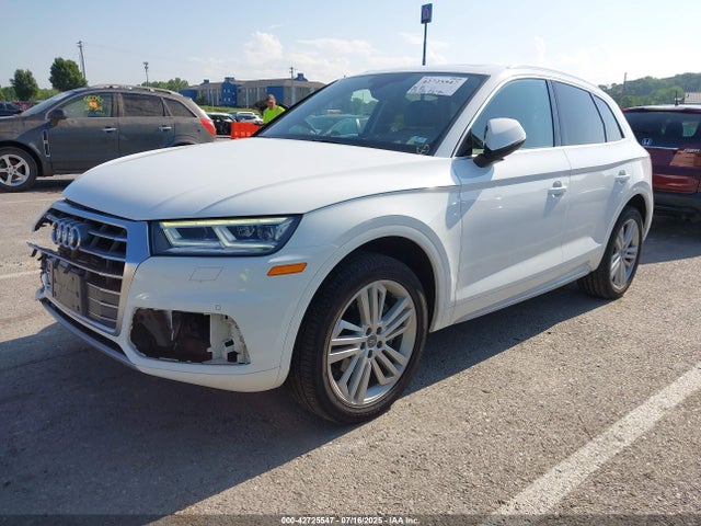 2018 AUDI Q5 WA1CNAFY9J2002427 Photo 1