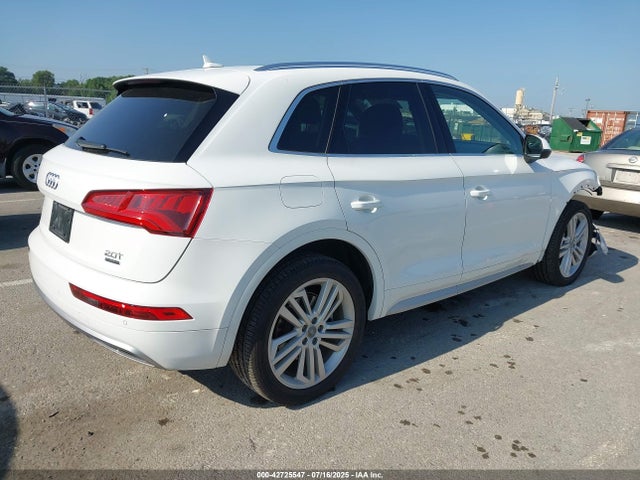 2018 AUDI Q5 WA1CNAFY9J2002427 Photo 3