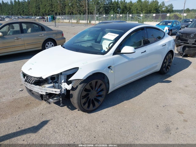 2021 TESLA MODEL 3 5YJ3E1EC0MF995670 Photo 1