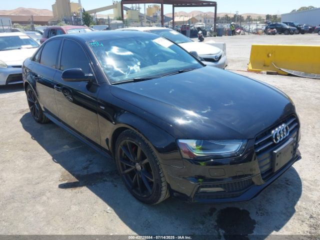 2016 AUDI A4 WAUAFAFL0GN015103