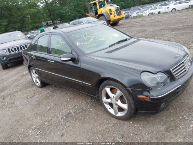 2006 MERCEDES-BENZ C 280 WDBRF92H56F738281