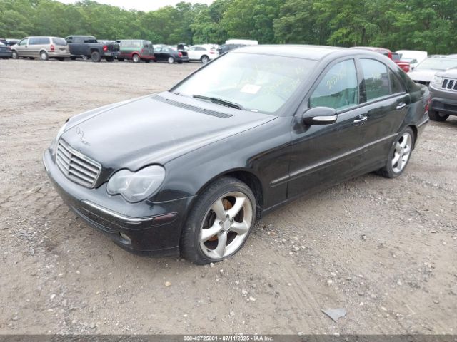 2006 MERCEDES-BENZ C 280 WDBRF92H56F738281 Photo 1