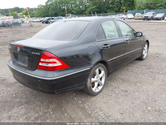 2006 MERCEDES-BENZ C 280 WDBRF92H56F738281 Photo 3