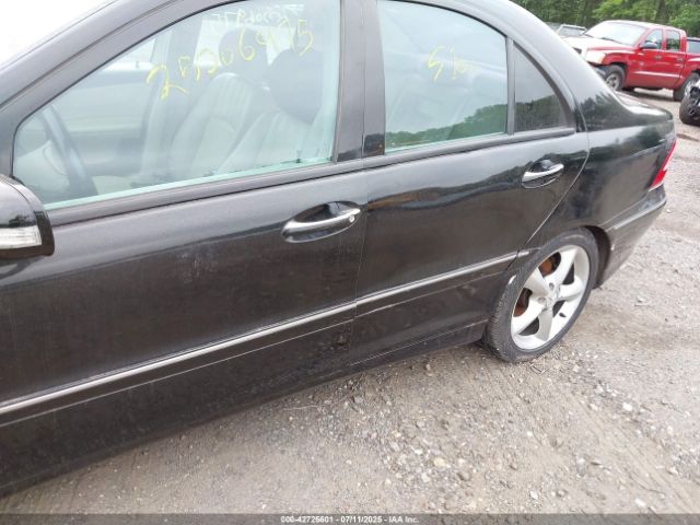 2006 MERCEDES-BENZ C 280 WDBRF92H56F738281 Photo 5