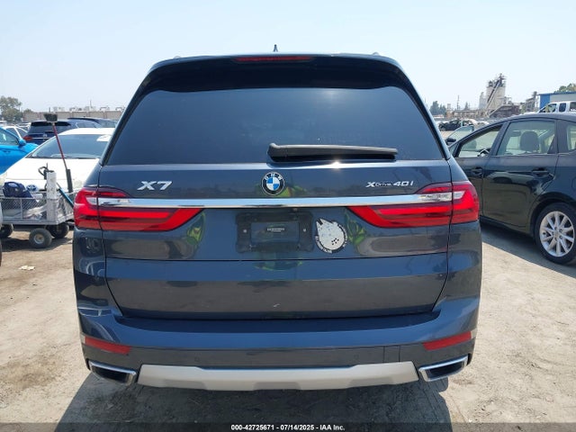 5UXCW2C02M9H68228 BMW X7