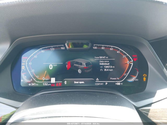 5UXCW2C02M9H68228 BMW X7