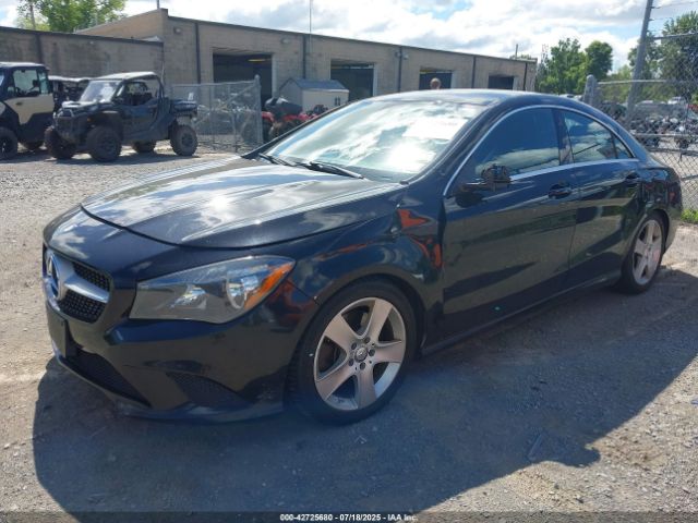 2015 MERCEDES-BENZ CLA 250 WDDSJ4EB5FN181900 Photo 1