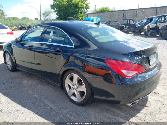 2015 MERCEDES-BENZ CLA 250 WDDSJ4EB5FN181900 Photo 2