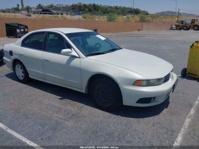 2003 MITSUBISHI GALANT 4A3AA46G53E125755