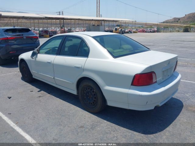 2003 MITSUBISHI GALANT 4A3AA46G53E125755 Photo 2