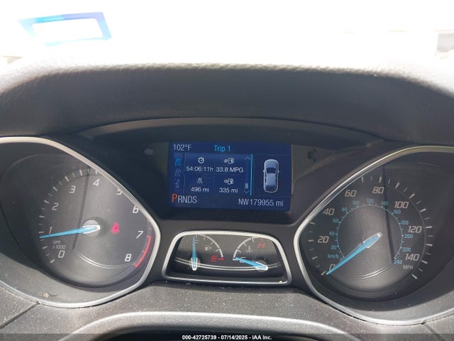 1FADP3K20EL422407 Ford Focus